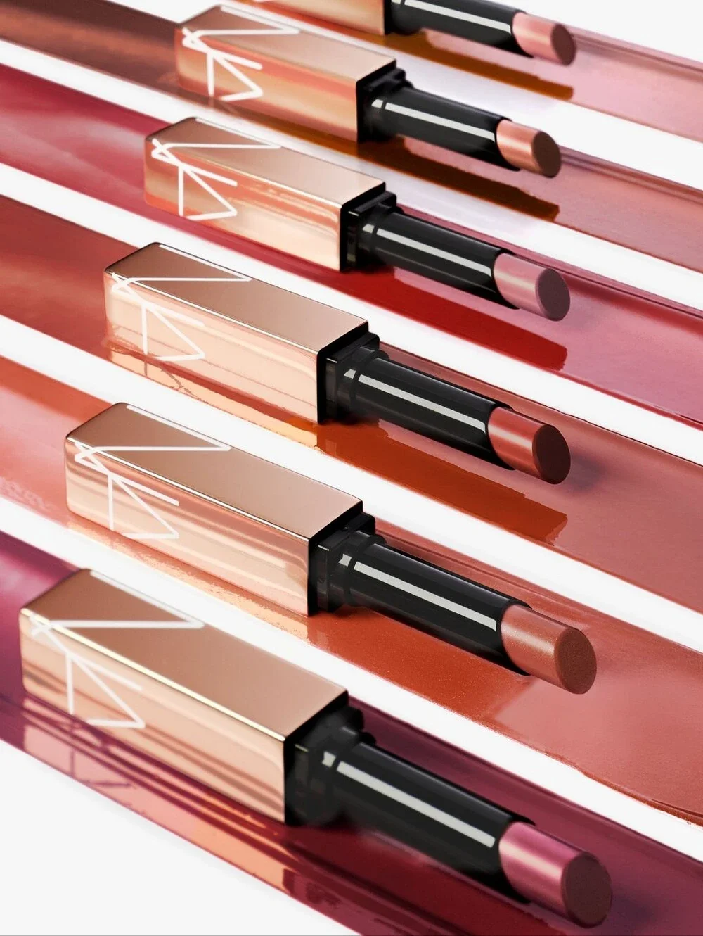 NARS Afterglow Sensual Shine Lipstick - Turned On
